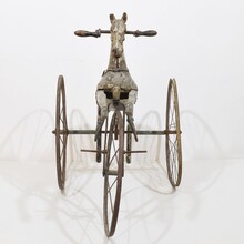 Tricycle horse, France circa 1880