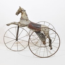 Tricycle horse, France circa 1880