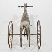 Tricycle horse, France circa 1880