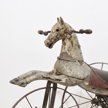 Tricycle horse, France circa 1880