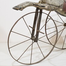 Tricycle horse, France circa 1880