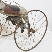 Tricycle horse, France circa 1880