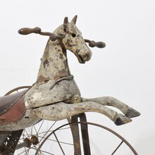 Tricycle horse, France circa 1880