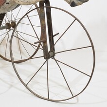 Tricycle horse, France circa 1880