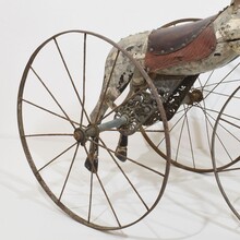 Tricycle horse, France circa 1880