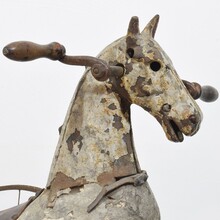 Tricycle horse, France circa 1880