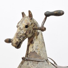 Tricycle horse, France circa 1880