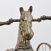 Tricycle horse, France circa 1880