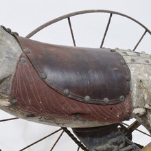 Tricycle horse, France circa 1880