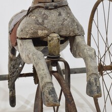 Tricycle horse, France circa 1880