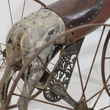 Tricycle horse, France circa 1880