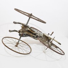 Tricycle horse, France circa 1880