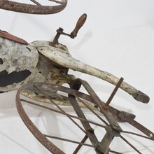 Tricycle horse, France circa 1880