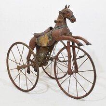 Tricycle horse, France circa 1880