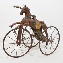 Tricycle horse, France circa 1880