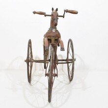 Tricycle horse, France circa 1880