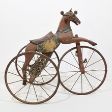 Tricycle horse, France circa 1880