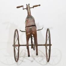 Tricycle horse, France circa 1880