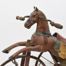 Tricycle horse, France circa 1880