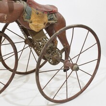 Tricycle horse, France circa 1880