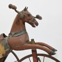 Tricycle horse, France circa 1880