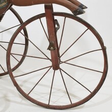 Tricycle horse, France circa 1880