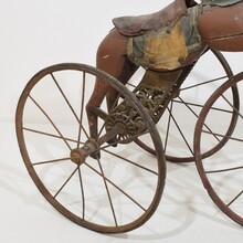 Tricycle horse, France circa 1880