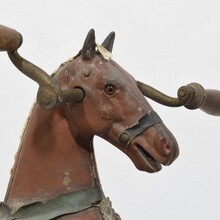 Tricycle horse, France circa 1880