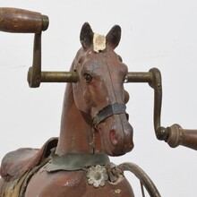 Tricycle horse, France circa 1880