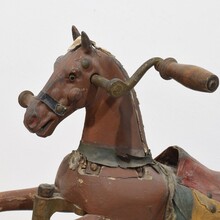 Tricycle horse, France circa 1880