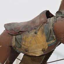 Tricycle horse, France circa 1880