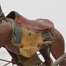 Tricycle horse, France circa 1880