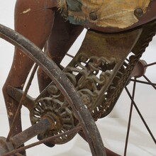 Tricycle horse, France circa 1880