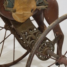 Tricycle horse, France circa 1880