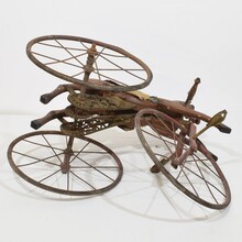 Tricycle horse, France circa 1880