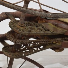 Tricycle horse, France circa 1880