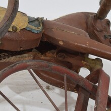 Tricycle horse, France circa 1880