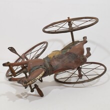 Tricycle horse, France circa 1880