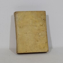 Nice collection weathered vellum books, Spain 18/19th century