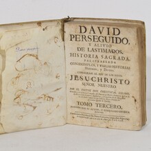 Nice collection weathered vellum books, Spain 18/19th century