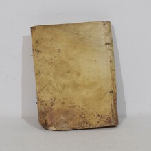 Nice collection weathered vellum books, Spain 18/19th century