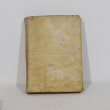 Nice collection weathered vellum books, Spain 18/19th century