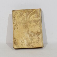 Nice collection weathered vellum books, Spain 18/19th century