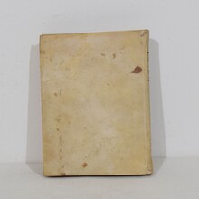Nice collection weathered vellum books, Spain 18/19th century
