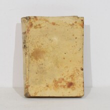 Nice collection weathered vellum books, Spain 18/19th century
