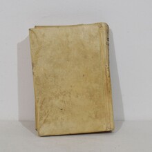Nice collection weathered vellum books, Spain 18/19th century
