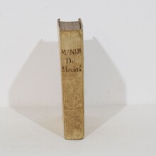 Nice collection of weathered vellum books, Spain 18th century