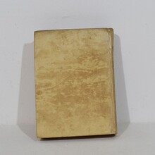 Nice collection of weathered vellum books, Spain 18th century