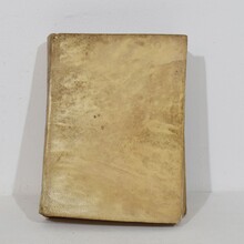 Nice collection of weathered vellum books, Spain 18th century