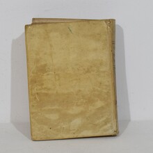 Nice collection of weathered vellum books, Spain 18th century